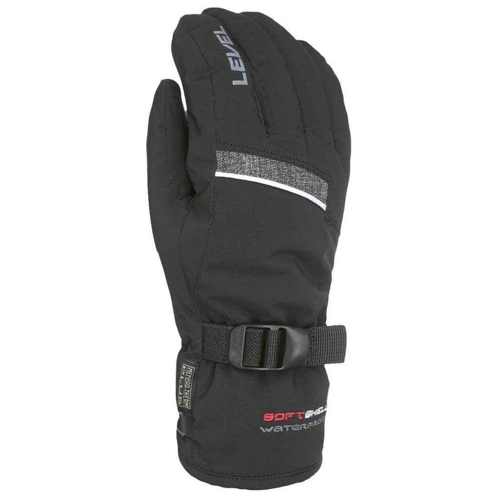 LEVEL Hero Handschuhe 3XL Schwarz, 3XL Schwarz