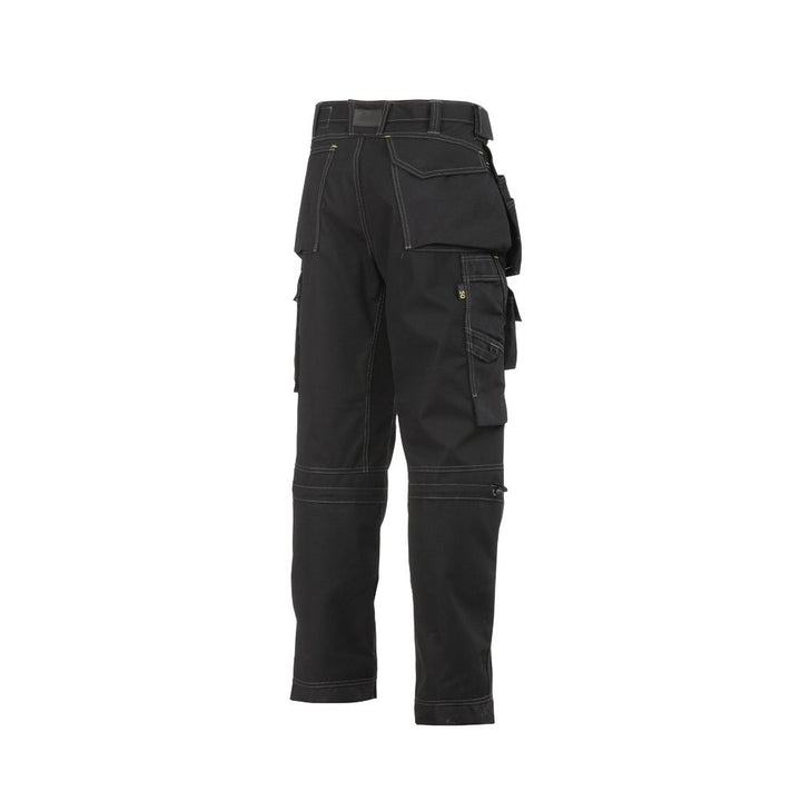 Snickers Bodenleger Hose schwarz Gr. 108 108 Schwarz-schwarz, 108 Schwarz-schwarz
