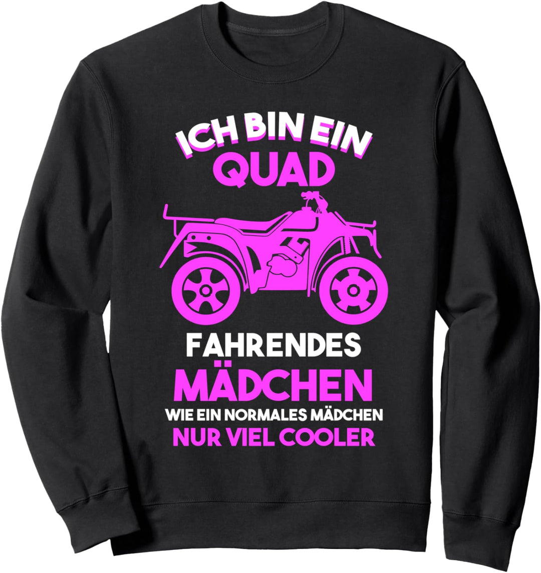 Quad Mädchen Offroad Sweatshirt