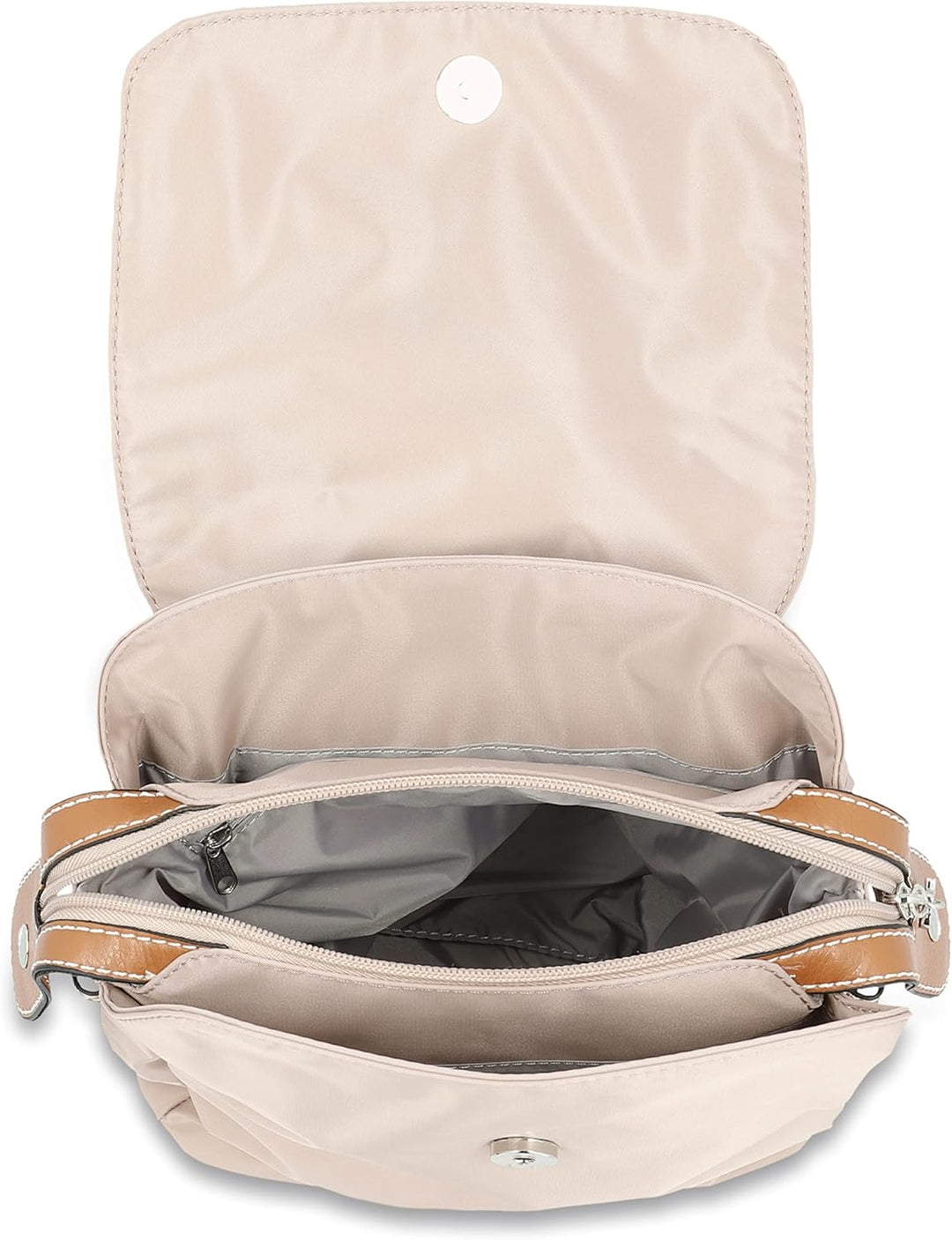 Picard Damen Sonja Gepäck- Kuriertasche (1er Pack) Einheitsgrösse Perle, Einheitsgr&amp;
