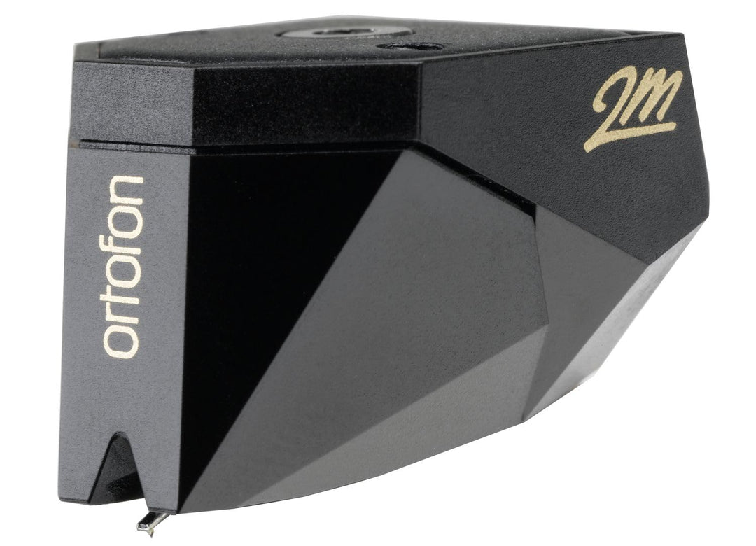 Ortofon 2M Black - Moving Magnet Tonabnehmer mit nacktem Shibata Diamanten - hervorragende Klangqual
