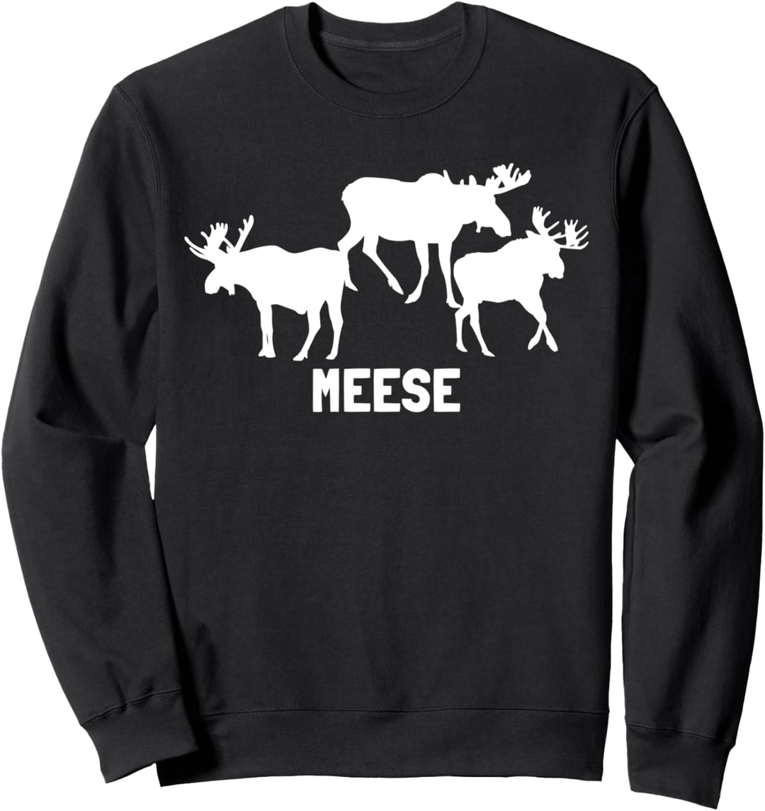 Elch Norwegen Skandinavien Wildnis Wildtier - Elch Sweatshirt