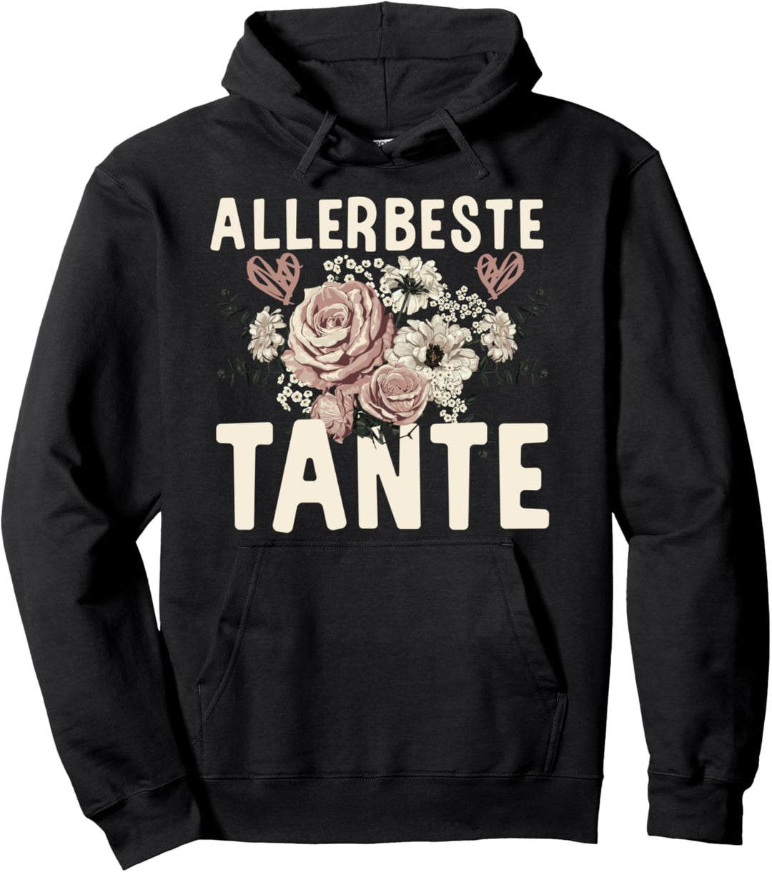 Allerbeste Tante Spruch Geburtstag Beste Tante Pullover Hoodie