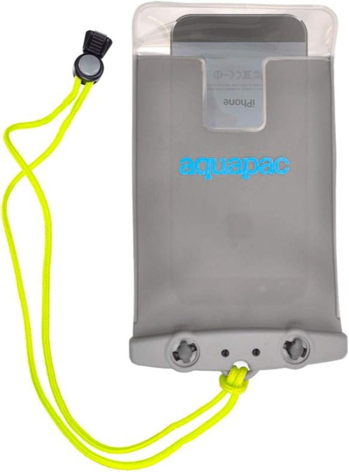 AQUAPAC Smartphone-Tasche Wasserdicht iPhone 6 Plus Case, Grau/Transparent, 20.5 x 11.5 x 2.0 cm, 0.