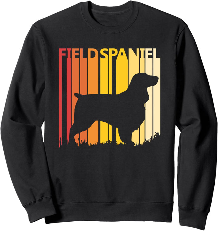 Field Spaniel Hund Sweatshirt