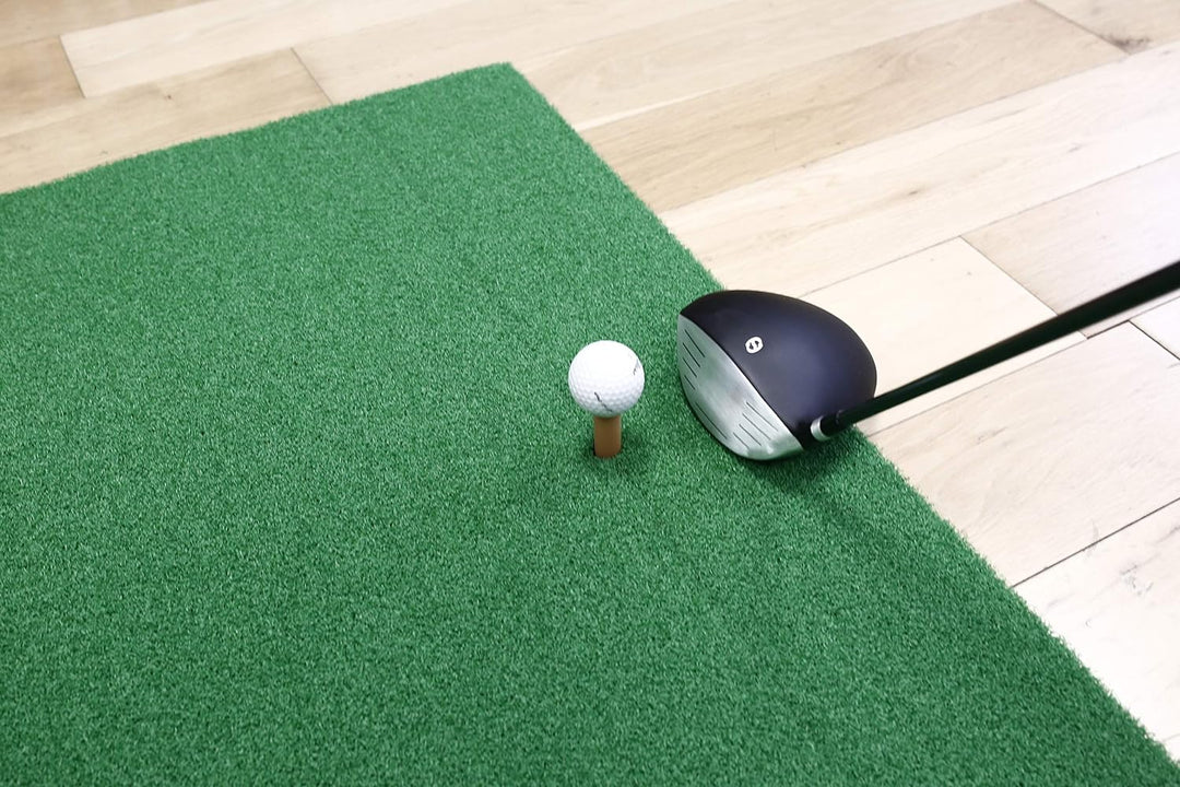 Longridge Deluxe Golf Practice Mat 3x4 Feet Grun, 3x4 Feet Grun