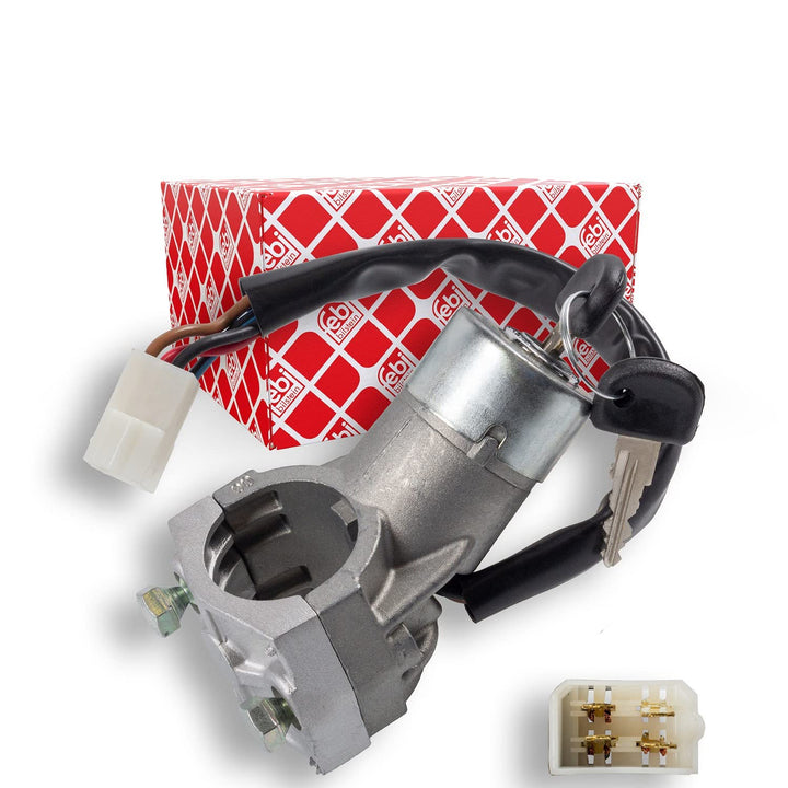 febi bilstein 14782 Zündschlossgehäuse mit Zündschalter , 1 Stück