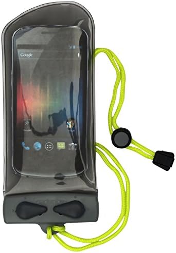 Aquapac wasserdichte Tasche für Elektronische Gerätegrau-Transparentgrau Elektronic Case/Whanganui,