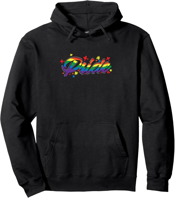 "Pride" Regenbogen Pullover Hoodie