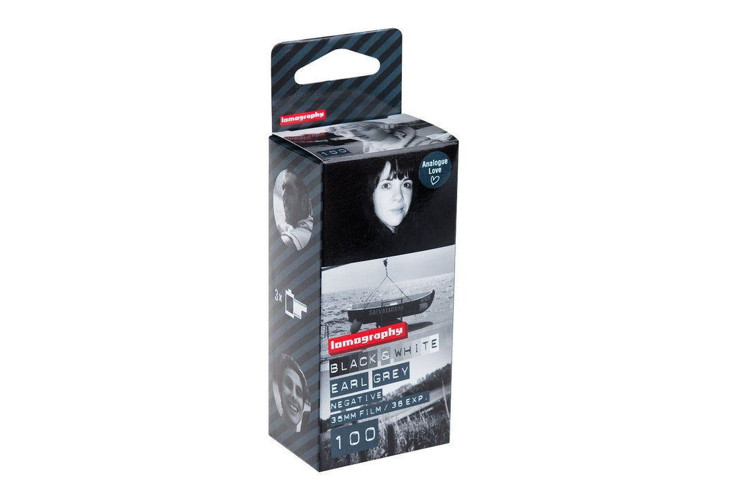 Lomography Earl Grey B&amp;W 100 ISO 35mm 3 Pack