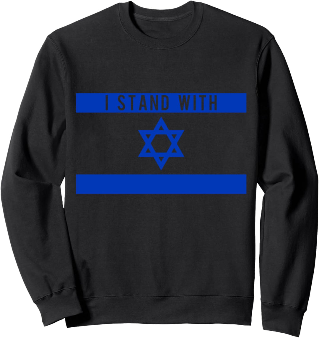 I Stand With Israel Sweatshirt