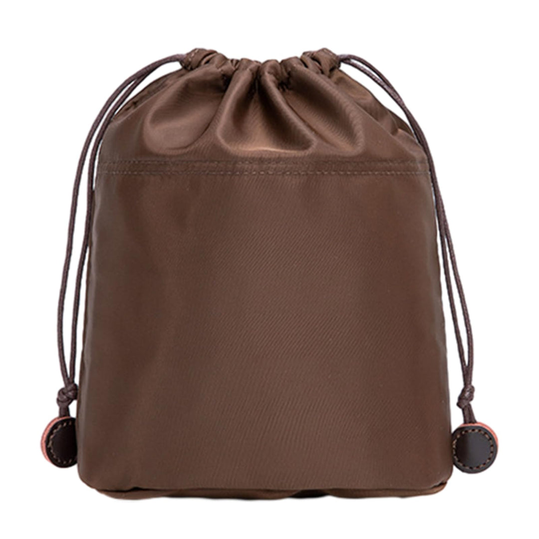 LUOFENG Geldbörsen-Organizer-Einsatz für Beuteltasche, Tasche mit Kordelzug, Organizer, Umhängetasch