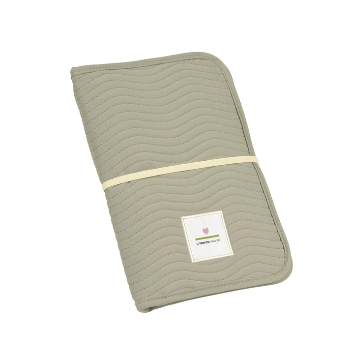 LÄSSIG Windeltasche Wickelorganizer mit Wickelunterlage Mint, Mint