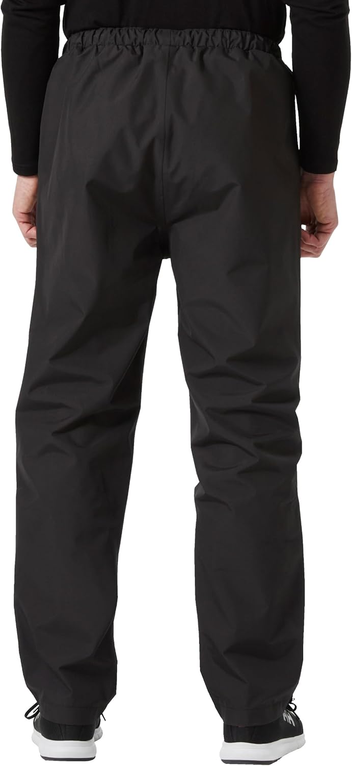Helly Hansen Herren Seven J wasserdichte Hose M Schwarz, M Schwarz