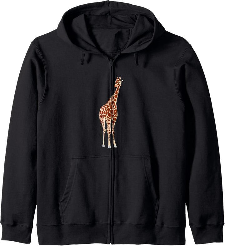 Giraffen Tier Kapuzenjacke