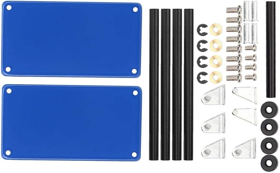 Werkzeugwagen Kit, Werkzeug Trolley Kit 2 Stöckiger Werkzeug Aufbewahrungswagen Mobile Werkstatt Gar