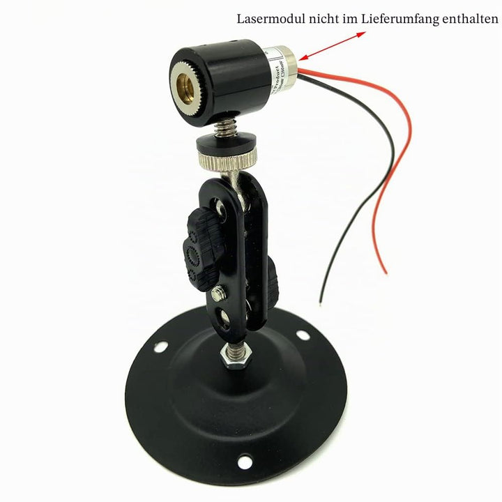 Halterung zur Laserpositionierung Halterung für das Lasermodul Laserhalter 360 Grad verstellbare Pos