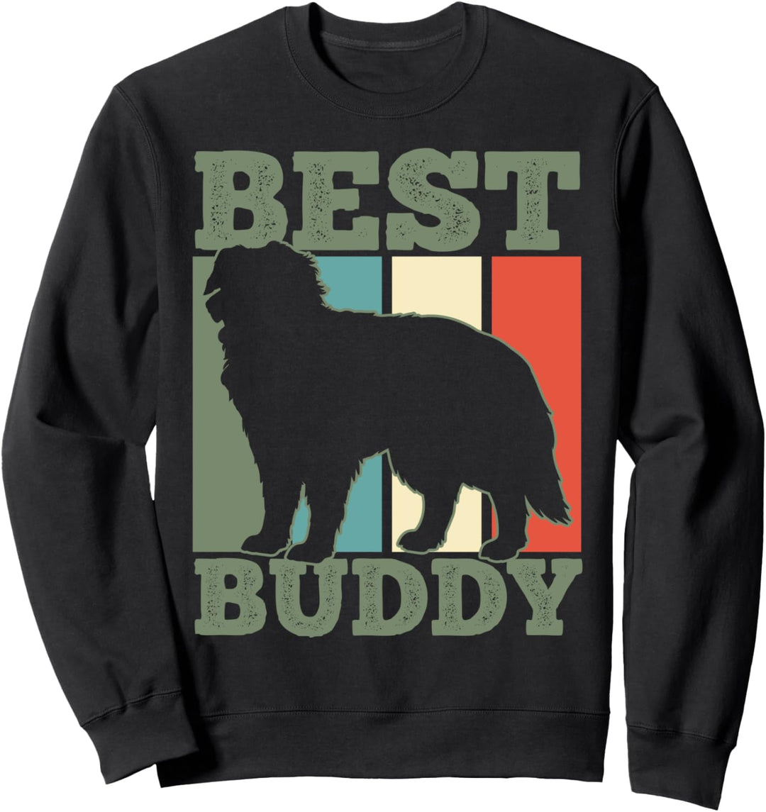 Pyrenäenberghund Pyrenees Besitzer Züchter Sweatshirt