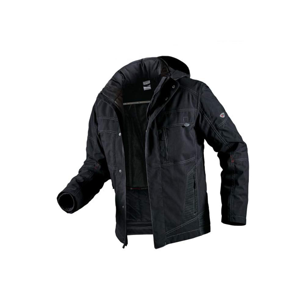 BP 1875-888-32-3XL Wetterfeste Arbeitsjacke, Vollständig gepolstert mit thermisch gestepptem Futter,