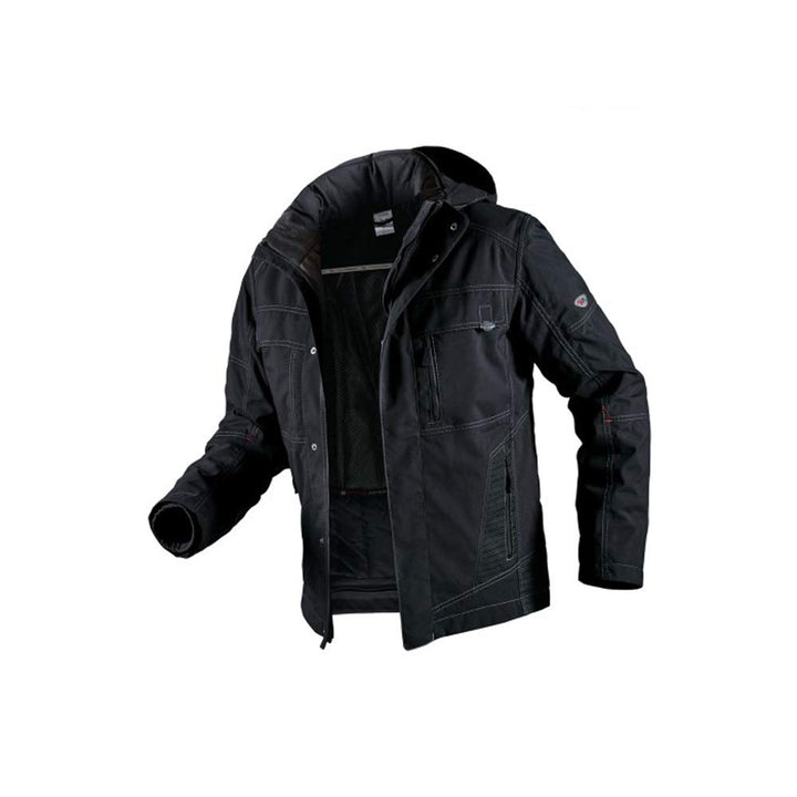 BP 1875-888-32-3XL Wetterfeste Arbeitsjacke, Vollständig gepolstert mit thermisch gestepptem Futter,