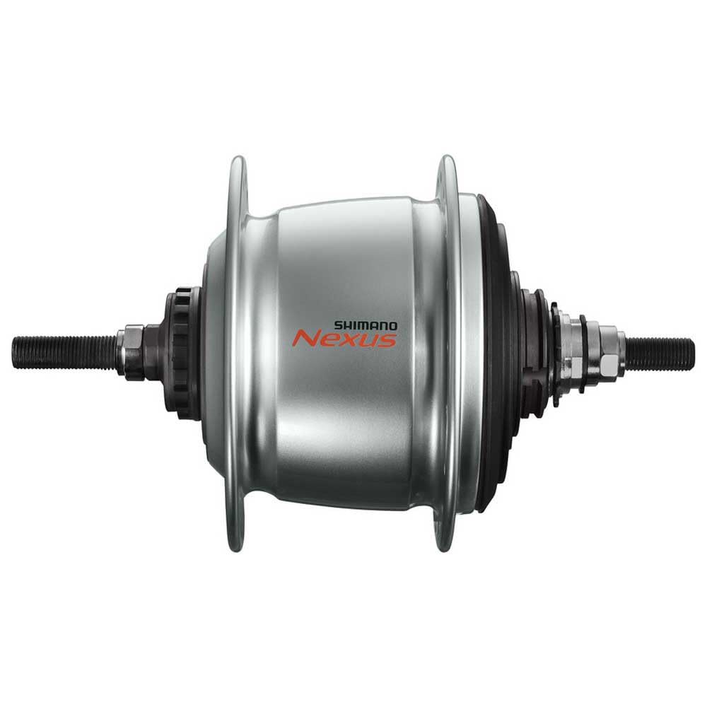 Shimano Unisex-Adult Buje Interno 8v 187/36 Plata Fahrradbuchsen, Mehrfarbig, One Size