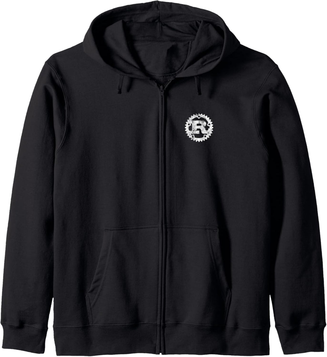 Rust Programming Logo für Programmierer Kapuzenjacke