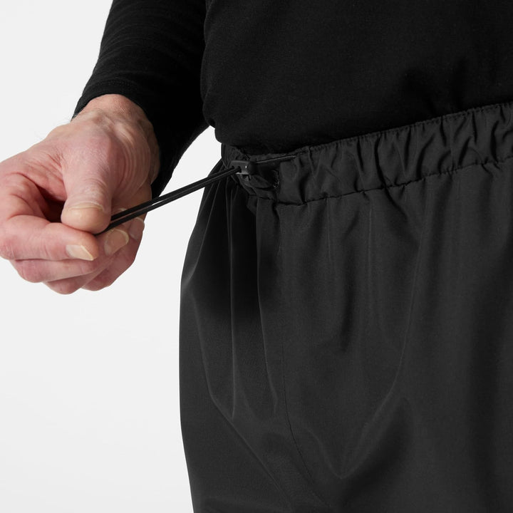 Helly Hansen Herren Seven J wasserdichte Hose M Schwarz, M Schwarz
