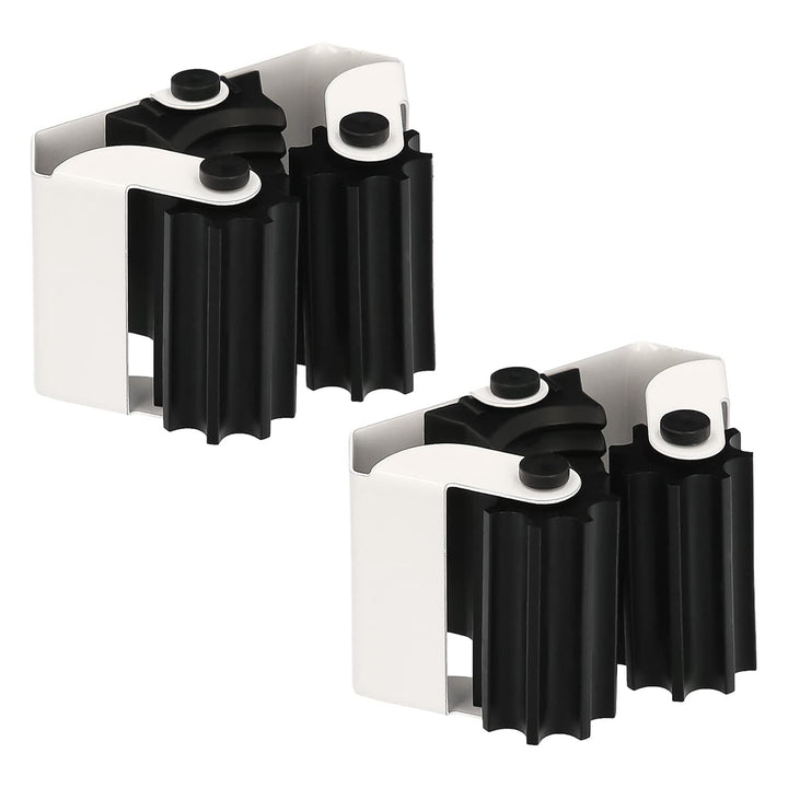 Aufhänger für Besen, Mops, Bürsten, Kehrschaufeln, 2 Stück