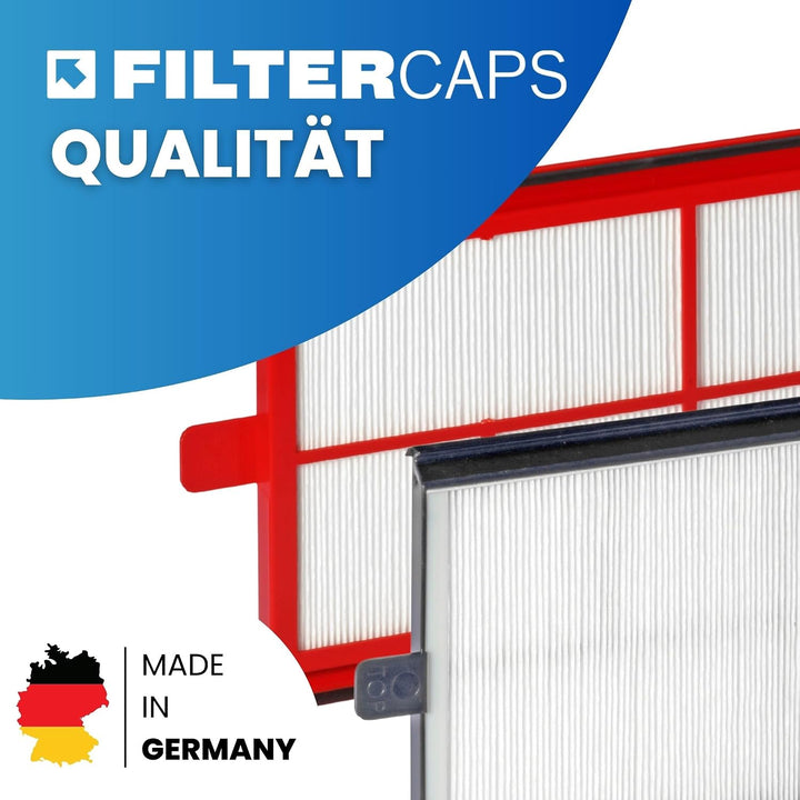 Filter für Zehnder ComfoAir 350, 500, 550 Ersatzfilterset G4+F7 AK, Ersetzt ComfoAir 350/550 / Santo