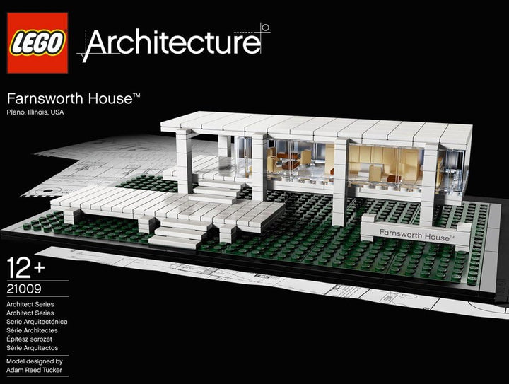 LEGO 21009 - Architecture Baukasten, Farnsworth House, Farnsworth House