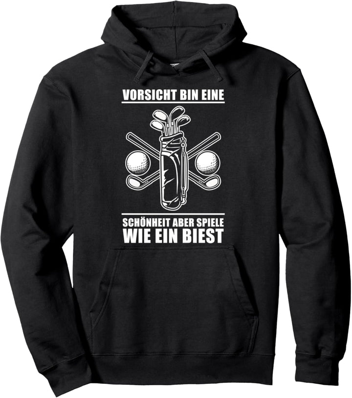 Golf Golfschläger - Golfen Golfspieler Golfplatz Golfer Pullover Hoodie