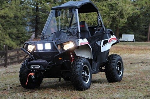 48W 4.3" Led Offroad Arbeitsscheinwerfer weiss 12V 24V 4560Lumen Flutlicht Reflektor worklight Schei
