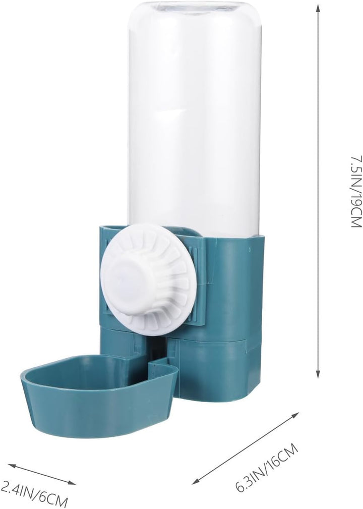TOYANDONA Hängende 500ml mit Wasserflasche Nachfüllung Automatischer Grün