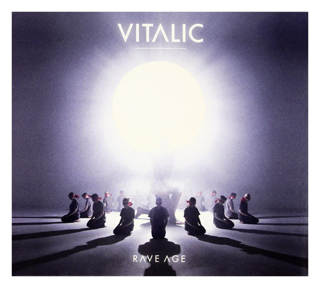 Rave Age, Audio-CD