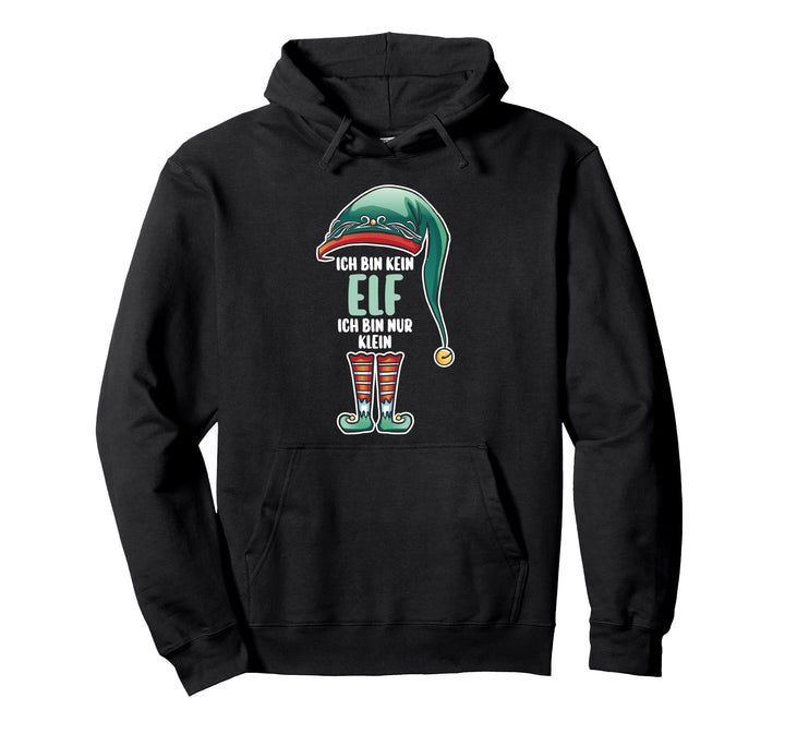Weihnachtsmann Weihnachten Elfen Weihnachtself Pullover Hoodie