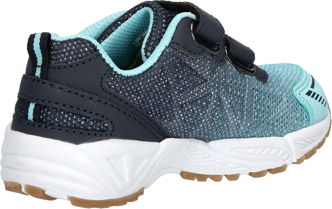 Lico Unisex Kinder Flori V Hallenturnschuhe 30 EU Marine Türkis, 30 EU Marine Türkis
