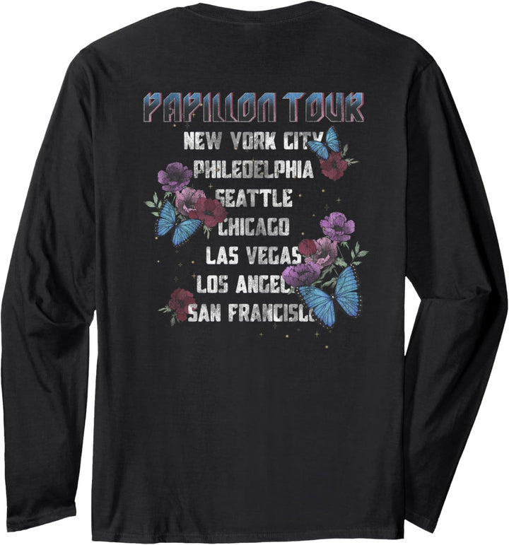 Papillon Tour Butterflies &amp; Moon Langarmshirt