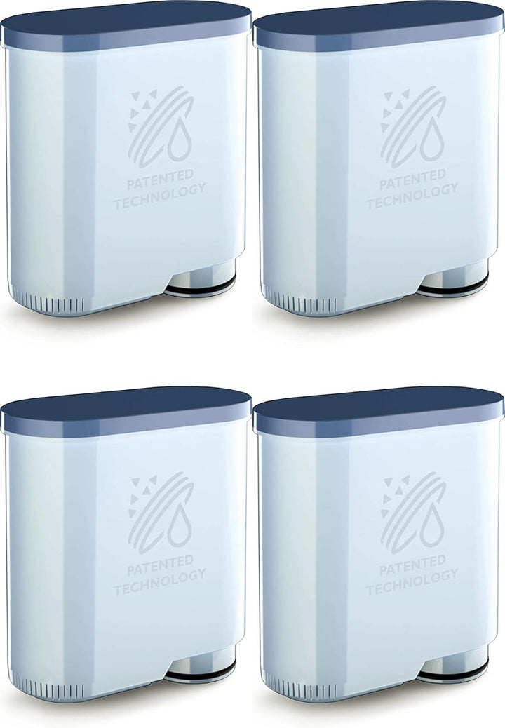 Philips Saeco AquaClean Ersatz-Wasserfilter-Set (4er-Pack, 1+ Jahr)