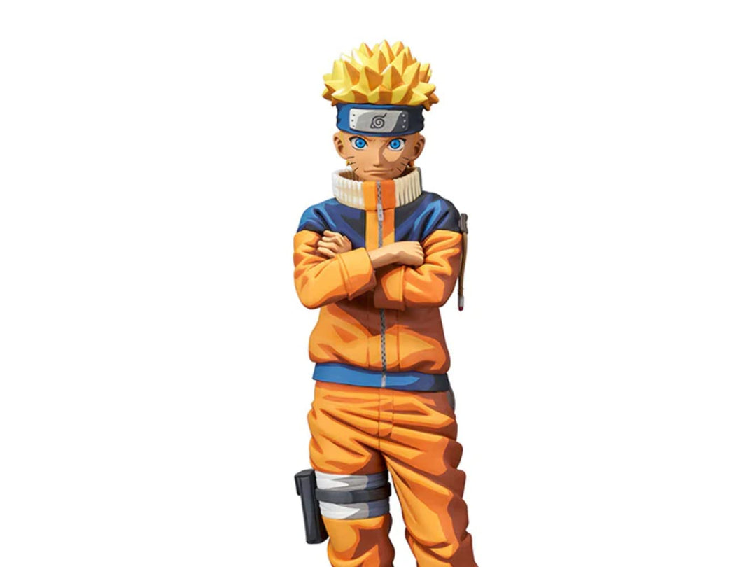 Banpresto Naruto – Uzumaki Naruto – Figur Grandista 23 cm