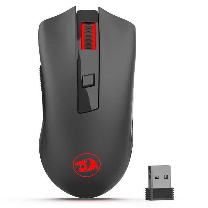 Redragon M652 Optische 2.4G Wireless Maus mit USB-Empfänger, tragbare Gaming &amp; Office Mäuse, 5 einst