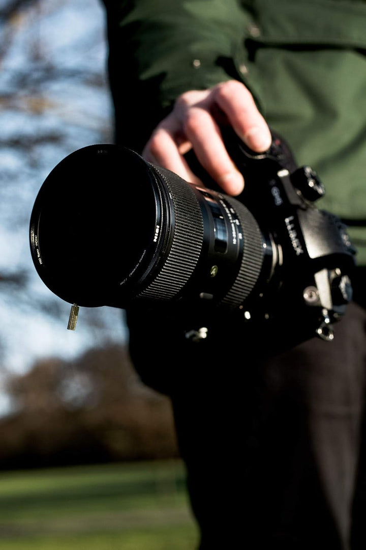 NiSi 40.5mm Variabler ND Graufilter- 5-9 Blenden Enhance ND-Vario (ND1.5 - ND2.7)