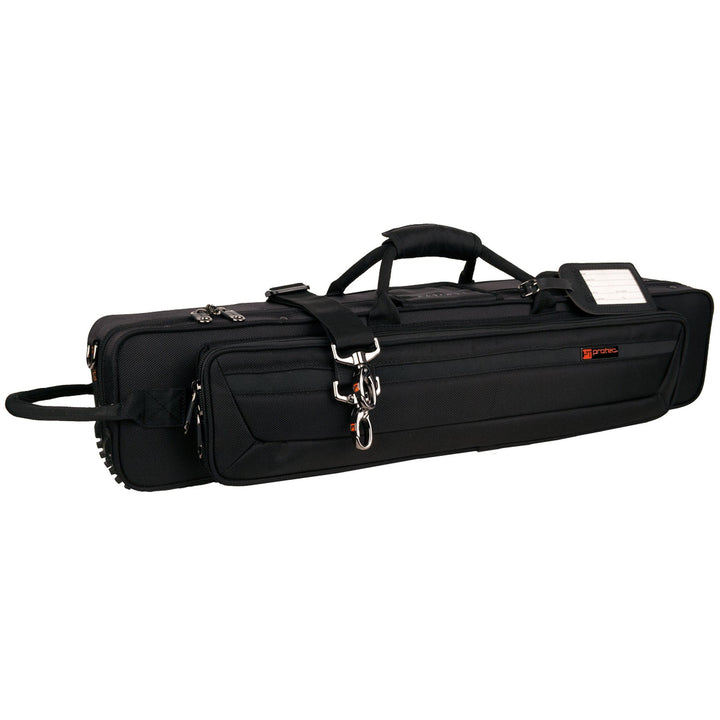 Protec, gerade Sopransaxophon PRO PAC Hülle, Modell PB310, Schwarz, Gerade