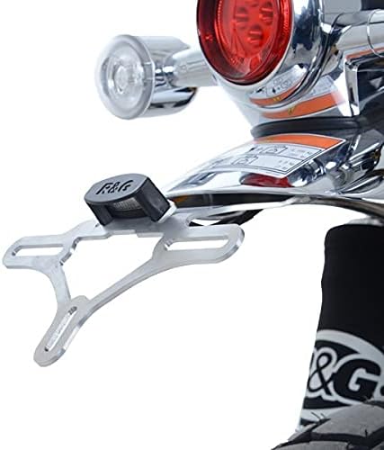R&amp;G RACING Support de Plaque Argent Honda Monkey