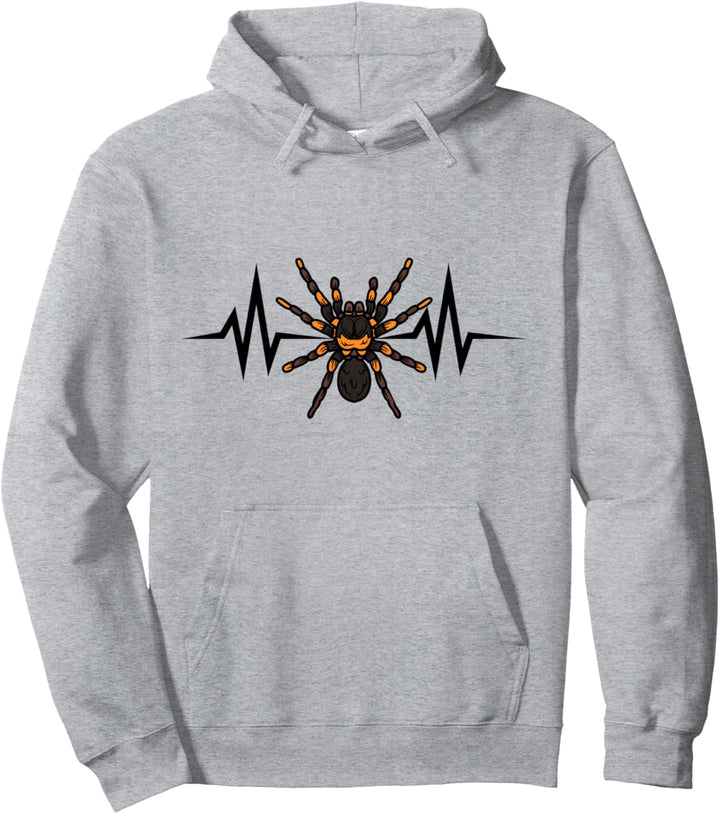 Vogelspinne Herzschlag - Herzschlag Spinne Pullover Hoodie