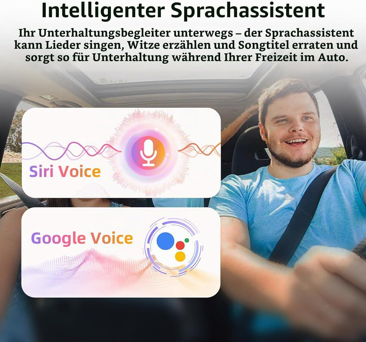 Ezonetronics Wireless CarPlay &amp; Android Auto Retrofit Kit Decoder für Audi A8 2010-2017 mit MMI 3G S