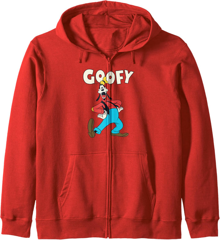 Disney Mickey Classic Goofy Vintage Poster Kapuzenjacke