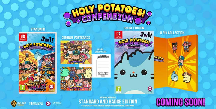 Holy Potatoes Compendium (Badge Collectors Edition)