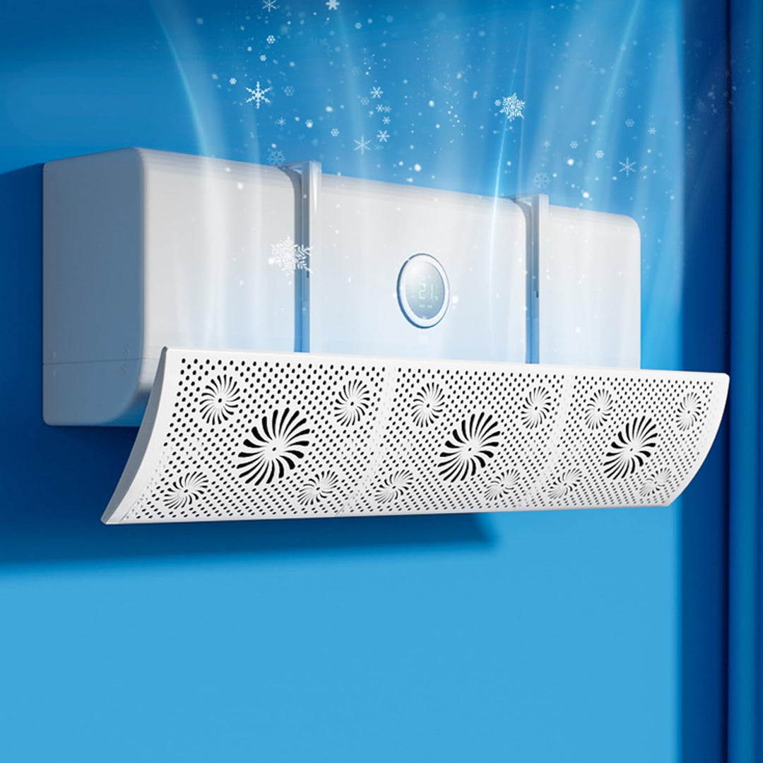 Klimaanlage Windabweiser Universal – Luftlenker für mobile Klimageräte bis 15 kg, 2 Luftmodi (Sommer