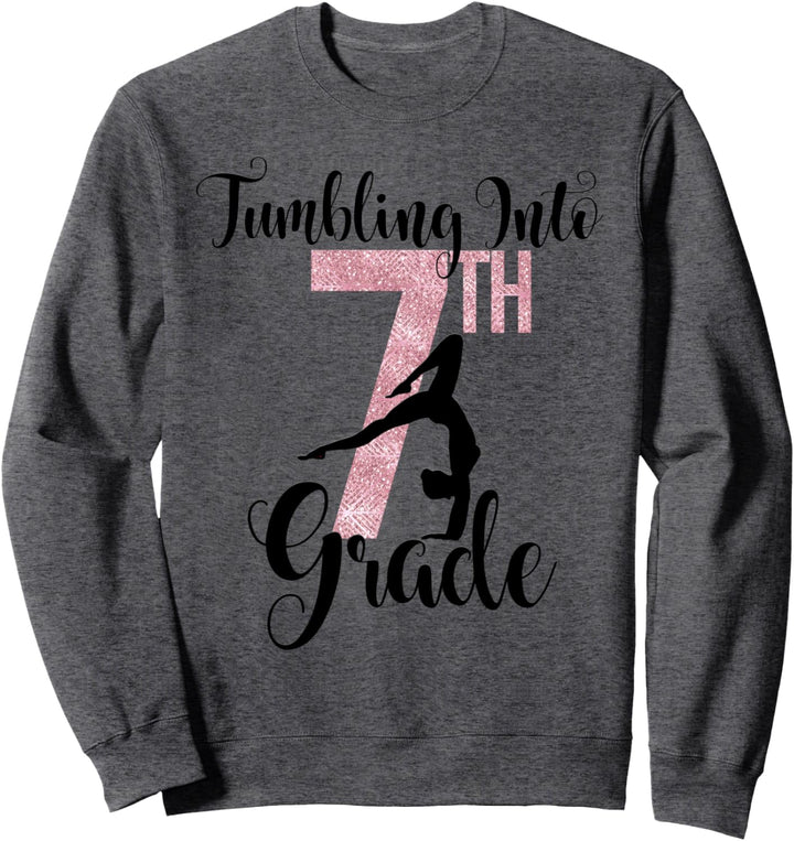 Turnerin, 7. Klasse Gymnastik, Pink Sweatshirt