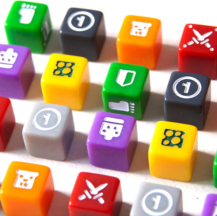 Alderac Entertainment Group 7084 - Cubitos, Mehrfarbig